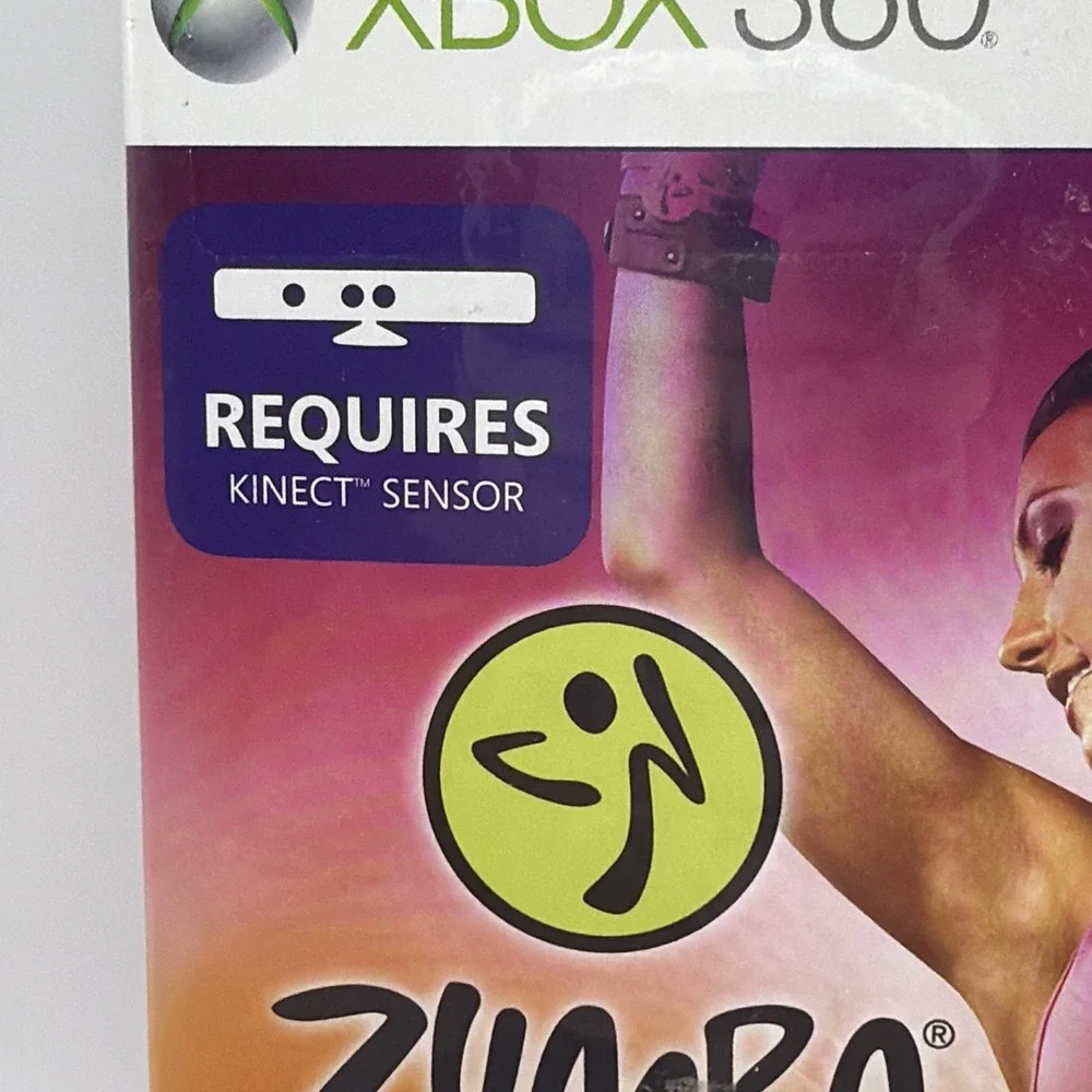 Zumba Fitness: Join the Party Kinect For Xbox 360 Very Good 1E‎